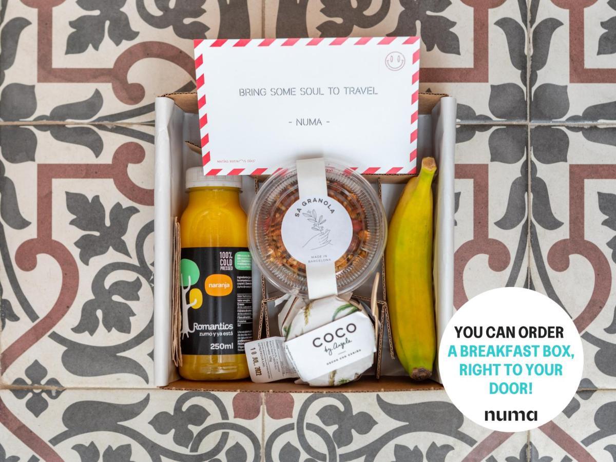 Numa Seville Molina Eksteriør bilde