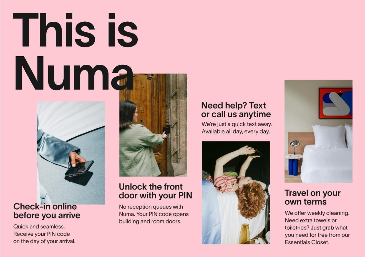 Numa Seville Molina Eksteriør bilde